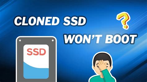 assus cloned hard drive will not boot|cloned ssd won't boot.